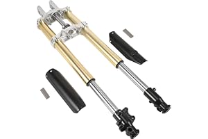 Trkimal Komplett kit med 45 mm/48 mm motorcykelframgaffelhöjare och trippelklämma för Dirt Pit Pro Trail Bike Motocross Upsid