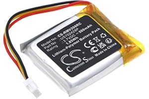 TCTK TECHTEK Batterie 500mAh Compatible avec [Razer] Cobra Pro, Deathadder V3 Pro, RC30-030501, RZ01-0439, RZ01-0463, Viper Ultimate, Viper V2 remplace US702428P