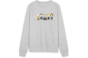 Spreadshirt Peanuts Snoopy Und Seine Freunde Unisex Pullover
