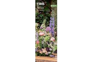 Royal Horticultural Society Royal Horticultural Society, RHS, Chelsea Flower Show 2024 Calendar, Month To View Slim Wall Calendar, Official Product