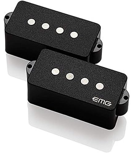FLEOR 13 Loch PB P Bass Pickguard für 4-Saiter