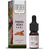 Masala Sandal Ağacı Yağı 5 ml. (Sandalwood Essential Oil)