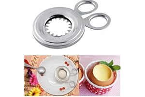 BONTAND Acero Inoxidable De Huevo Topper Cortador De Las Podadoras De Cocina Gadget Duro Y Pasado por Agua Herramienta De Cook Cortador De Huevo