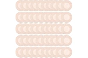 Copricapezzoli Invisibili Monouso - Adesivi Trasparenti Per Donna | Forma Rotonda E A Fiore | Confezione Multicolor - Foto 3