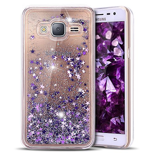 Funda Galaxy j3 Anfire Carcasa Glitter Silicona L quido Arenas Movedizas para Samsung Galaxy j3 j3 2016 Bling Brillo Estrellas TPU Case Transparente Flotante Moviendo Lentejuela Cubierta Caja Sparkle Claro Cristal Protectora Caso Anti-rasgu os Choque Absorci n Bumper Cover Moda Tapa - Plata p rpura reviews Funda Galaxy j3 Anfire Carcasa Glitter Silicona L quido Arenas Movedizas para Samsung Galaxy j3 j3 2016 Bling Brillo Estrellas TPU Case Transparente Flotante Moviendo Lentejuela Cubierta Caja Sparkle Claro Cristal Protectora Caso Anti-rasgu os Choque Absorci n Bumper Cover Moda Tapa - Plata p rpura