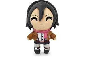 YOU TOOZ Youtooz Chibi Mikasa 9" Inch Plush, Collectible Soft Stuffed Mikasa Ackerman Plush from Anime Attack On Titan by Youtooz Plush Collection