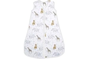 aden + anais Baby Sleeping Bag gigoteuse en mousseline de coton 1,0 TOG Mixte (lot de 1)