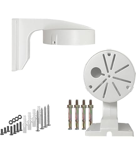 Hikvision DS-1280ZJ-DM21 Junction Box - 4 Pack For Dome Camera Mounting Outdoor/Indoor