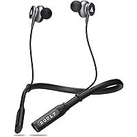Boult Audio ProBass Curve in-Ear Earphones with 12H Battery Life & Extra Bass, in-Built Mic, IPX5 Water Resistant…