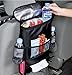 Accmart Car Organizer bag Multi-Pocket Travel Storage Bag for Car Black