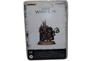 Warhammer Age of Sigmar-Rey Miniatura Deathrattle Wight King, Multicolor, Small (Games Workshop 99070207006)