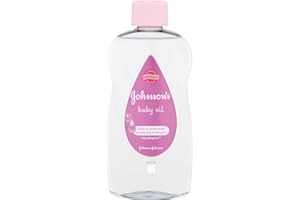 Johnson's Baby Oil 2 x 500ml (1000ml Oil)
