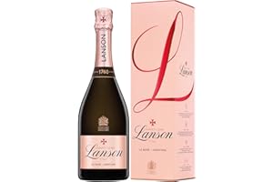 Lanson Le Rose Creation Champagne Giftbox