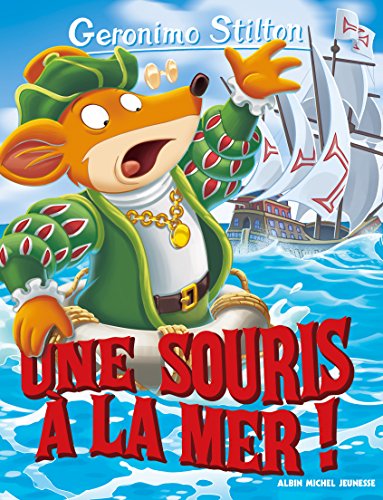 couverture de : Une souris &agrave; la mer !