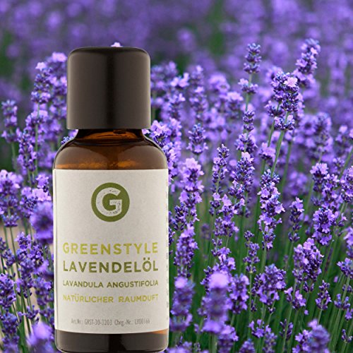 Lavendelöl (50ml) naturrein – ätherisches Öl von greenstyle - 6