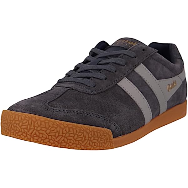 Basket Cuir Gola Bullet Blaze - Doré/or - - 90.00