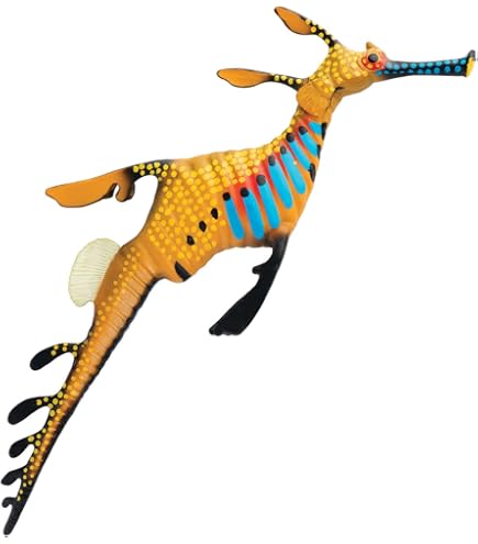 Safari Ltd Froschfisch Tierfigur – 10,8 Cm, Ungiftig & BPA-frei, Für Kinder Ab 3 Jahren