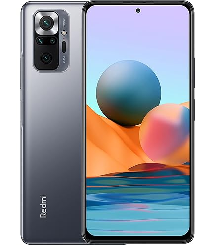 Xiaomi Redmi Note 10 Pro Smartphone, 6 + 128 GB, 16.9 cm (6.6