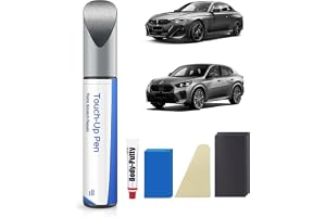 B39 metallgrå mineralgrå färg kit för BMW X2/2-serien Tourer - exakt matchning för bucklor och repor