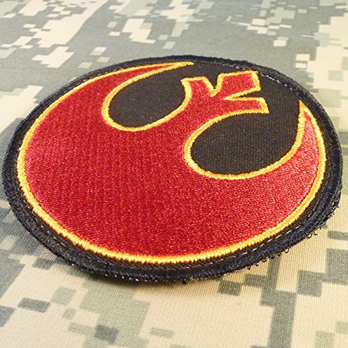 Rebel Alliance Star Wars Embroidered Hook&Loop Aufnäher Patch - 2