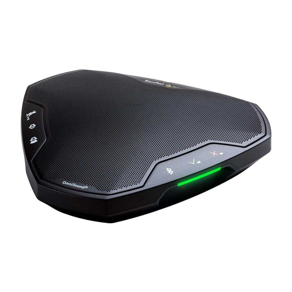 Konftel KO-910101081 EGO Personal Portable Bluetooth Conferencing Unit