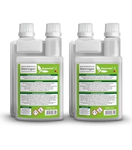Mussana Microclean Sahnemaschinenreiniger | Geppetto Eis