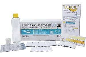 Industrial Test Systems Arsenic Quick Water Test Kit 0-500ppb (5 tests)