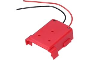 HILITAND Adapter Akumulatora 18 V do Milwaukee, Złącze Konwertera Zasilania ABS Materiały Przemysłowe M18 XC18