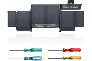 ETSSEMBO A1582 A1502 Laptop Battery Replacement for Macbook pro Retina 13 inch Late 2013 Mid 2014 Early 2015,Fits A1493 Laptop Battery [Li-Polymer 11.42V74.9WH 6559mAh]