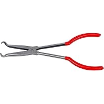 Ortviai set met 2 stuks bougiesleutels, bougiesleutel 14 mm en bougiesleutel 16 mm, 3/8 inch bougiesmoer, bougie demontagetool, bougiegereedschap, speciaal gereedschap voor auto's