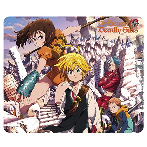 Preisvergleich Produktbild ABYstyle - THE SEVEN DEADLY SINS - Mauspad - Gruppe