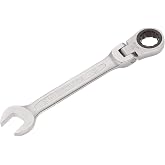 İzeltaş 0345 Mafsallı Cırcır Kombine Anahtar 15mm