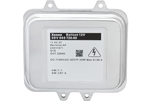 Twilight Garage Xenon HID Headlight Ballast Phare Control Unit 5DV00972000 for Astra J Mk6 Insignia A Mk1 (AF-Version)