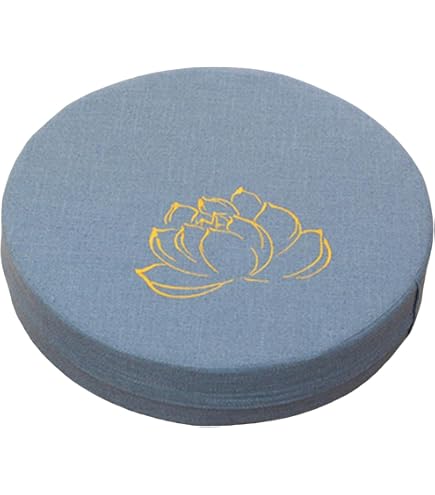 Fine Asianliving Cuscino Materasso Thailandese Triangolare 56x180cm XL Kapok Nero Arancione Cuscino Thailandese Materasso Triangolare Kapok Thai Meditazione da Yoga