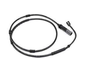 HiSport Bremsbelagsensor，Bremsbelagverschleißsensor hinten 34356792292 Ersatz Kompatibel mit F20 F21 F22 F87 F30 F35 F32，Bremsscheibensensor, Hintere Bremssensor Kabel
