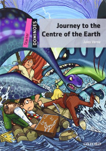 Dominoes starter Journey to the centre of the earth (con CD)