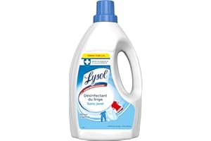 Lysol Désinfectant du Linge Parfum Linge Frais, 1.2L
