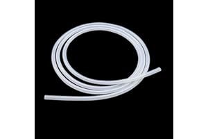 Silicone Hose, 4 mm ID x 6 mm OD, Length 3 Metres, iMeistek Food-Grade Flexible Silicone Hose, Water Air Hose Tube for Pump Transfer