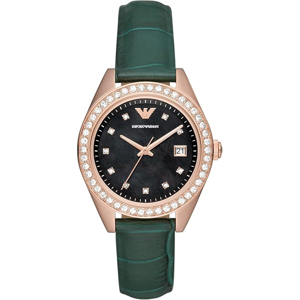 Guess W1136L4 – Orologio Da Donna Al Quarzo Con Cinturino In Pelle Blu – Cassa In Acciaio 22mm - 3
