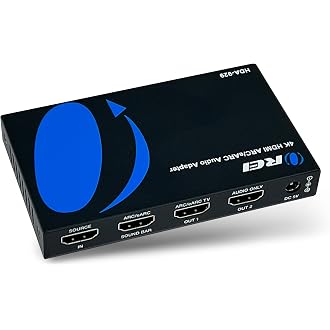 OREI eARC 4K 60Hz Audio Extractor, Extract Dolby Atmos ...