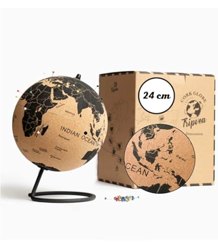 Mappamondo Grattare Mappamondo Da Grattare Luckies - Mappa Del Mondo Per Viaggiatori, Decorazione Scrivania Mappa Del Mondo Con Puntine