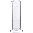 neoLab E-4039 Graduated Cylinder, Low Shape, Round Base, Polypropylene (PP), 1000 ml