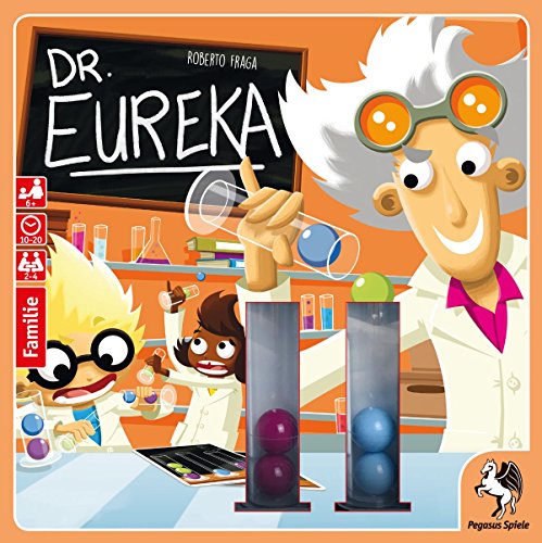 Pegasus Spiele 57100G – Dr. Eureka - 3