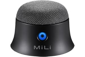 MILI Small Magnetic Bluetooth Speaker, Compatible with MagSafe Speaker for iPhone 16/15/14/13/12, Portable Speakers for shower, Golf, outdoors