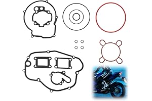 ​Flewdart dichtung für Minarelli AM6 50cc Motor​​ Zylinderdichtung Dichtungssatz AM6 für MBK (Xlimit/Xpower), Ya-ma-ha (TZR/DT), Aprilia (RS), Peu-geot (XP6-XPS), Beta, Rieju, Dichtungen für Kupplung