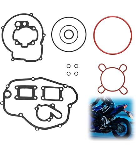 Kit Guarnizioni Completo Athena - Per Cagiva WMX 125 1987-1990, Ricambio Per Moto Off-road