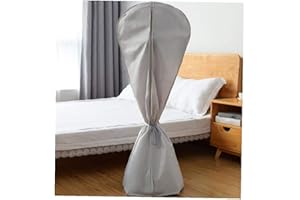 HOTADEN Décoration du Foyer Housses Ventilateur électrique bébé Tout Compris Protecteur Permanent Couverture avec Fermeture éclair pour Les Fans