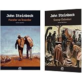 Fareler Ve Insanlar + Gazap &Uuml;z&uuml;mleri / 2 KİTAP SET - John Steinbeck / OLGU KİTABEVİ