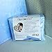 MITTAGONG Infant Anti Roll Head Positioner Support Memory Foam Baby Pillow,Blue