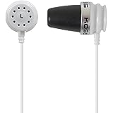 Koss SparkPlug In-Ear Kopfhörer Ohrhörer - Weiß/Schwarz